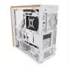 מארז Lancool 217 לבן Mid Tower