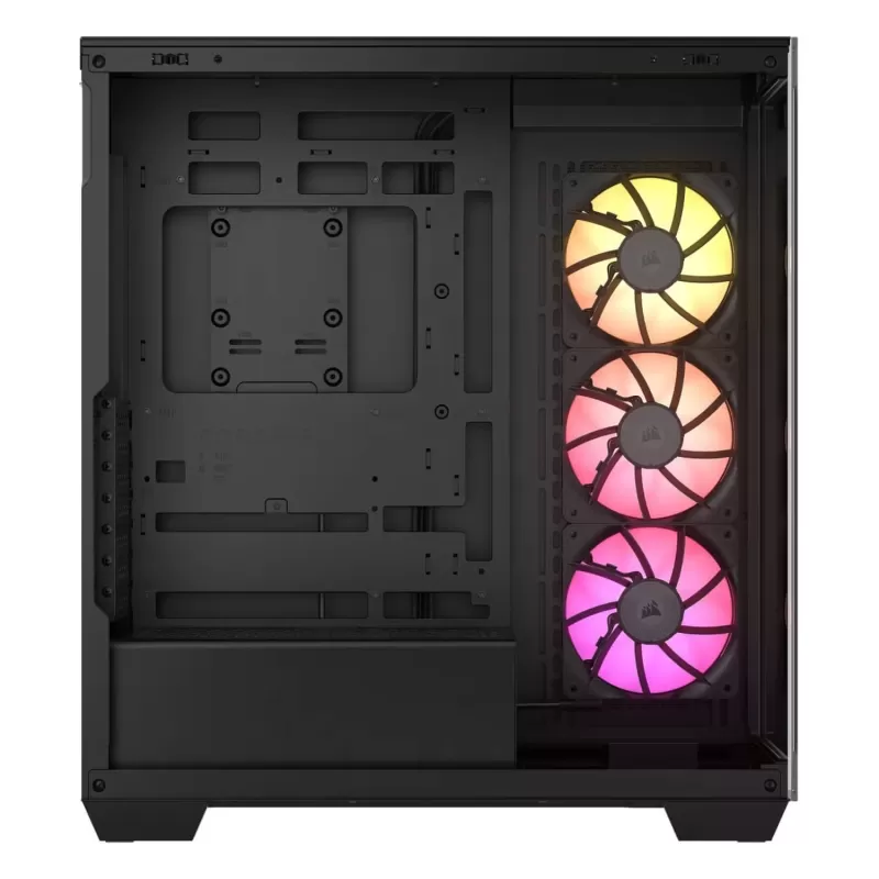 מארז Corsair iCUE LINK 3500X RGB שחור Mid Tower