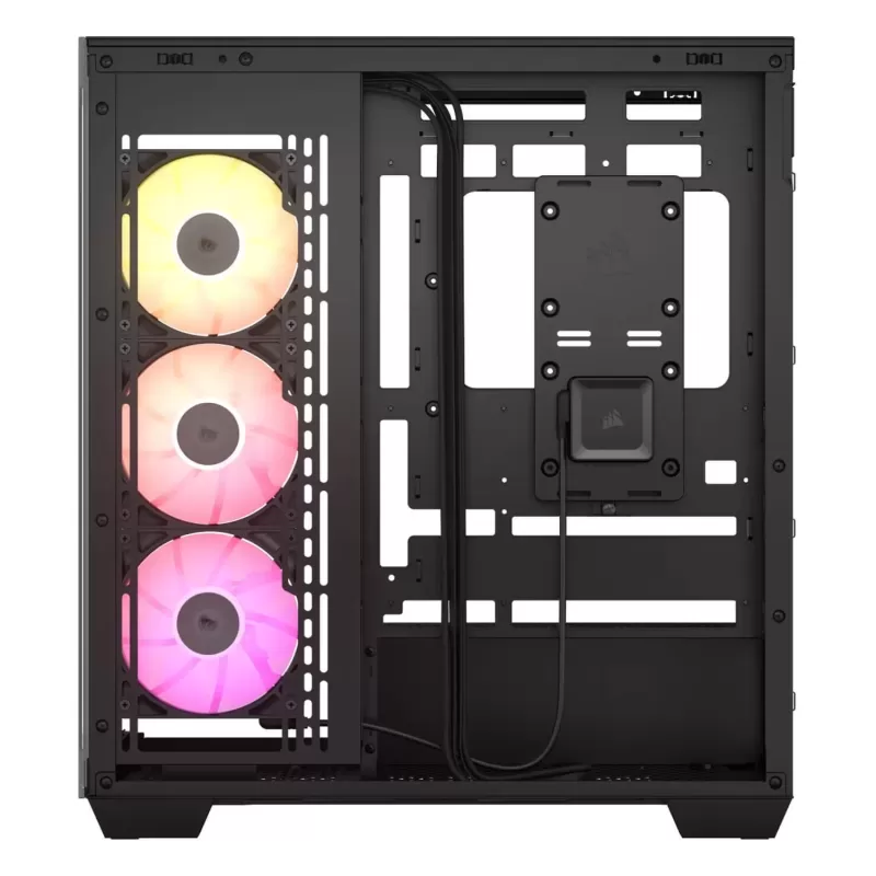 מארז Corsair iCUE LINK 3500X RGB שחור Mid Tower