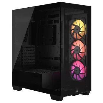 Case Corsair iCUE LINK 3500X RGB black Mid Tower Case Corsair iCUE LINK 3500X RGB black Mid Tower