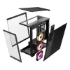 מארז Corsair iCUE LINK 3500X RGB שחור Mid Tower