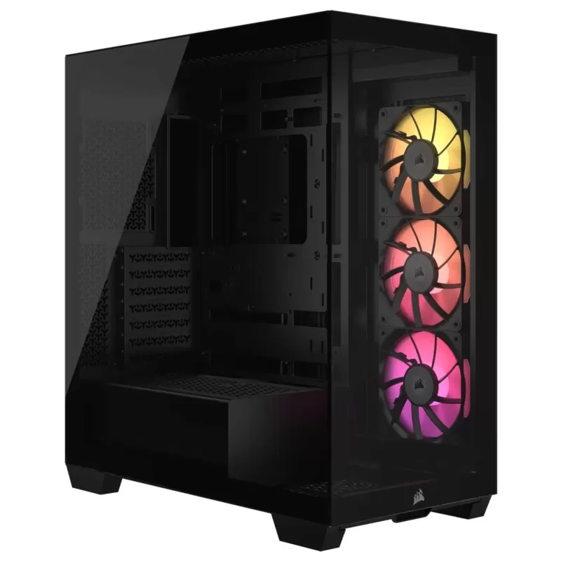 מארז Corsair iCUE LINK 3500X RGB שחור Mid Tower