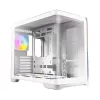 מארז Antec לבן C5 Curve ARGB Mid Tower