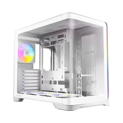 מארז Antec לבן C5 Curve ARGB Mid Tower