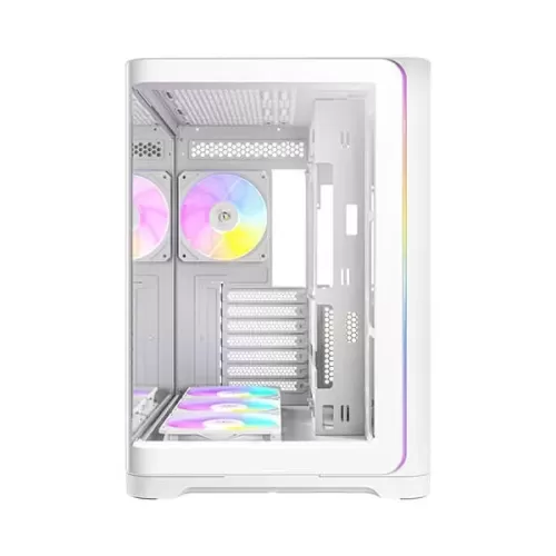 מארז Antec לבן C5 Curve ARGB Mid Tower
