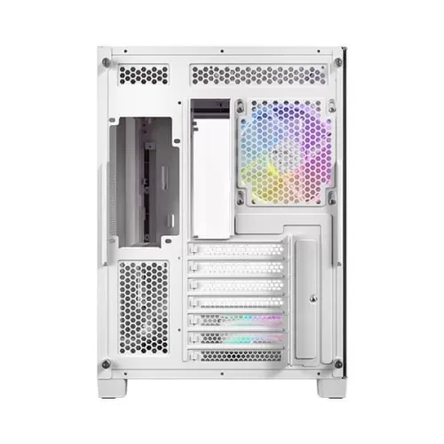 מארז Antec לבן C5 Curve ARGB Mid Tower