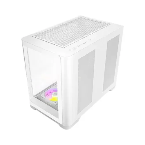 מארז Antec לבן C5 Curve ARGB Mid Tower