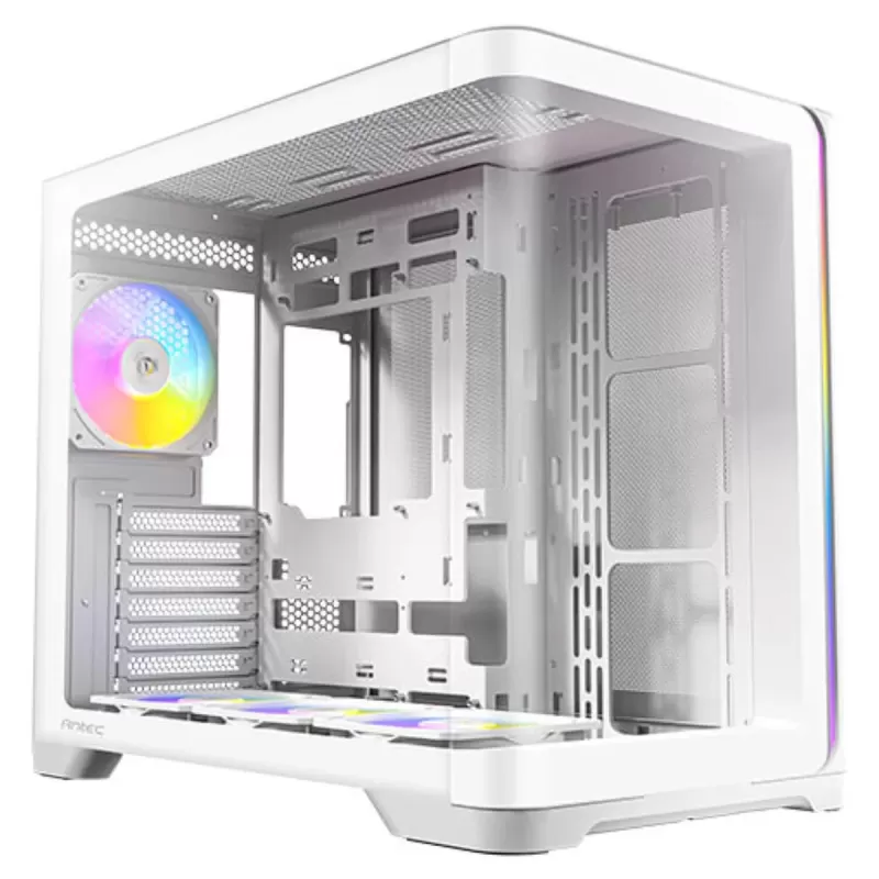 מארז Antec לבן C5 Curve ARGB Mid Tower