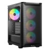 מארז be quiet! PURE BASE 501 LX Mid Tower צבע שחור