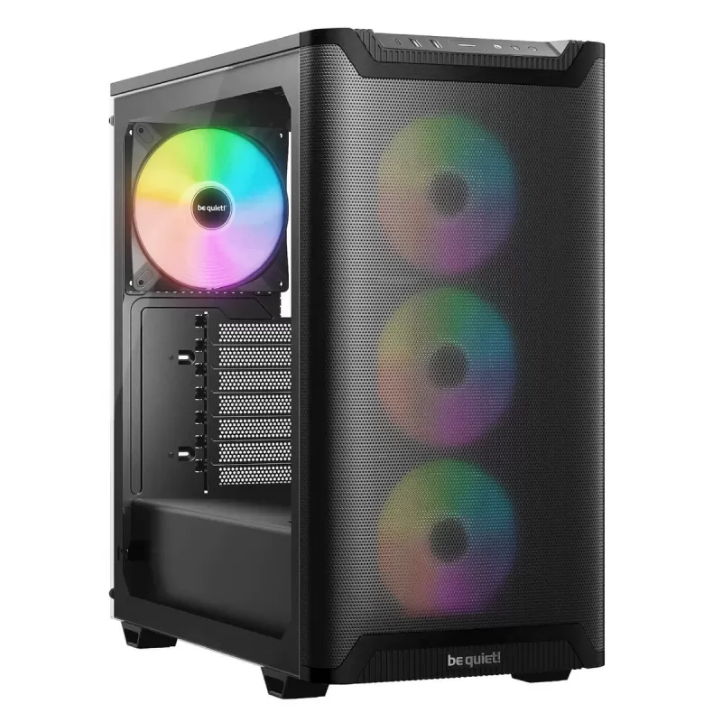 מארז be quiet! PURE BASE 501 LX Mid Tower צבע שחור