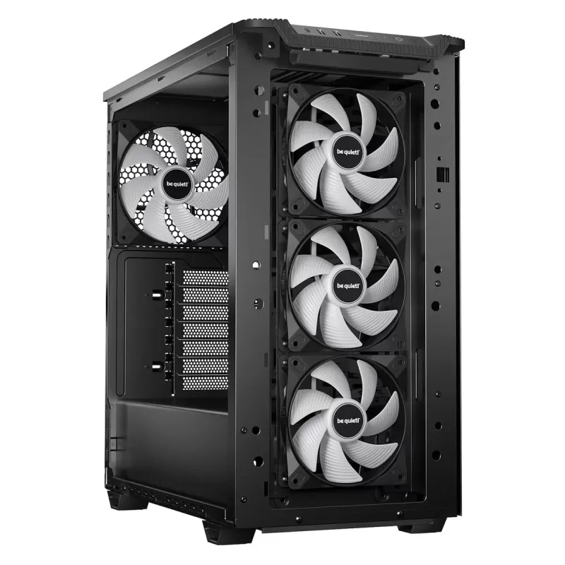 מארז be quiet! PURE BASE 501 LX Mid Tower צבע שחור