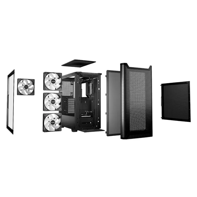 מארז be quiet! PURE BASE 501 LX Mid Tower צבע שחור