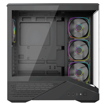 מארז 1St Player GM7 4X ARGB Mid Tower צבע שחור מארז 1St Player GM7 4X ARGB Mid Tower צבע שחור