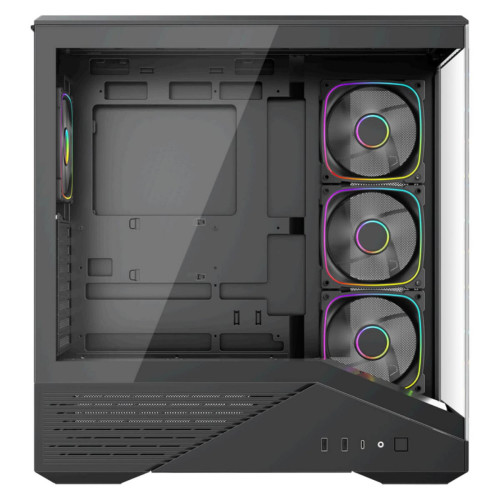 Case 1St Player GM7 4X ARGB Mid Tower Color:black