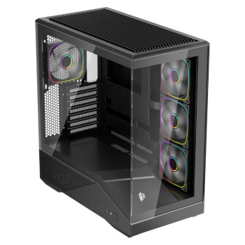 מארז 1St Player GM7 4X ARGB Mid Tower צבע שחור מארז 1St Player GM7 4X ARGB Mid Tower צבע שחור