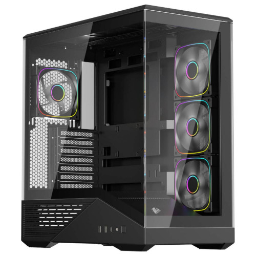 Case 1St Player GM7 4X ARGB Mid Tower Color:black