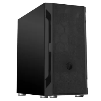 Computer Case SilverStone FARA H1M Mid Tower Mid Tower Color:black