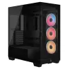 מארז מחשב Corsair 3500X LX-R RGB iCUE LINK שחור Mid Tower Mid Tower