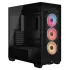 מארז מחשב Corsair 3500X LX-R RGB iCUE LINK שחור Mid Tower Mid Tower
