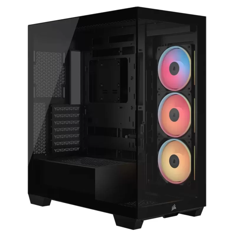 מארז מחשב Corsair 3500X LX-R RGB iCUE LINK שחור Mid Tower Mid Tower
