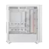 Computer Case Corsair 3200D RS ARGB Mid Tower ATX white Mid Tower
