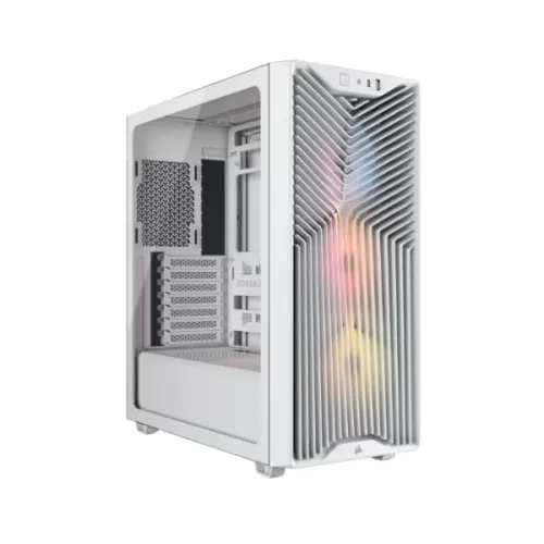 Computer Case Corsair 3200D RS ARGB Mid Tower ATX white Mid Tower