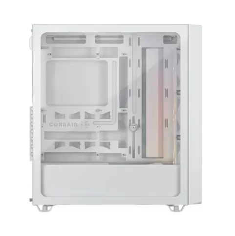 Computer Case Corsair 3200D RS ARGB Mid Tower ATX white Mid Tower