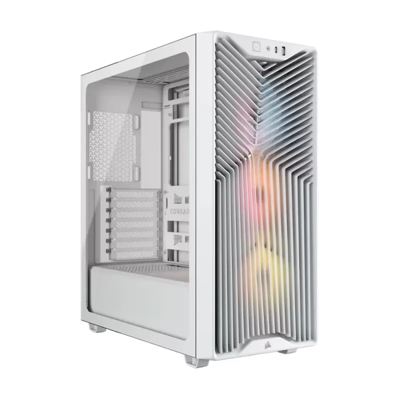 Computer Case Corsair 3200D RS ARGB Mid Tower ATX white Mid Tower