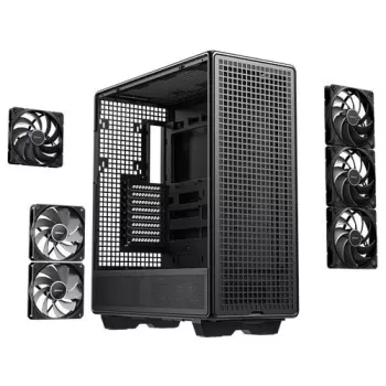 מארז מחשב Antec 900 Full Tower 6PWM E-ATX Threadripper Full Tower צבע שחור