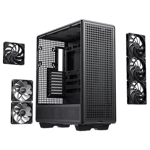מארז מחשב Antec 900 Full Tower 6PWM E-ATX Threadripper Full Tower מארז מחשב Antec 900 Full Tower 6PWM E-ATX Threadripper Full Tower