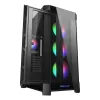 מארז COUGAR DUOFACE PRO RGB Mid Tower צבע שחור