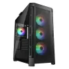מארז COUGAR DUOFACE PRO RGB Mid Tower צבע שחור