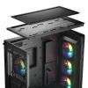 מארז COUGAR DUOFACE PRO RGB Mid Tower צבע שחור