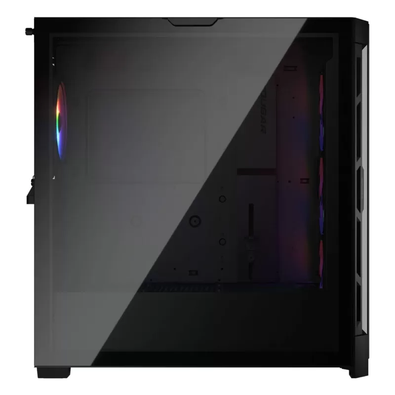מארז COUGAR DUOFACE PRO RGB Mid Tower צבע שחור