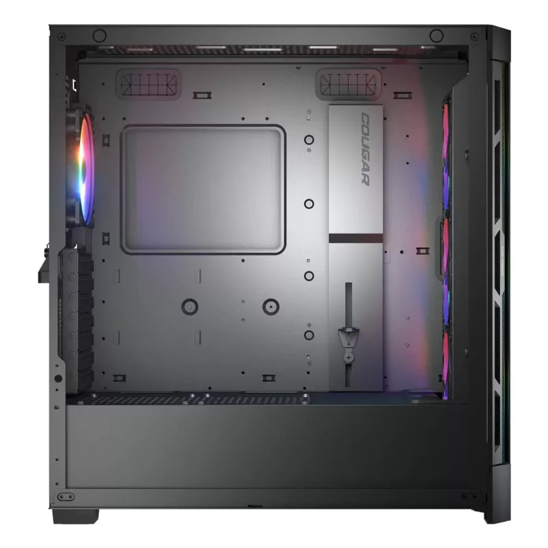 מארז COUGAR DUOFACE PRO RGB Mid Tower צבע שחור