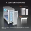 מארז COUGAR DUOFACE PRO RGB Mid Tower צבע שחור