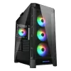 מארז COUGAR DUOFACE PRO RGB Mid Tower צבע שחור
