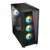 מארז COUGAR DUOFACE PRO RGB Mid Tower צבע שחור