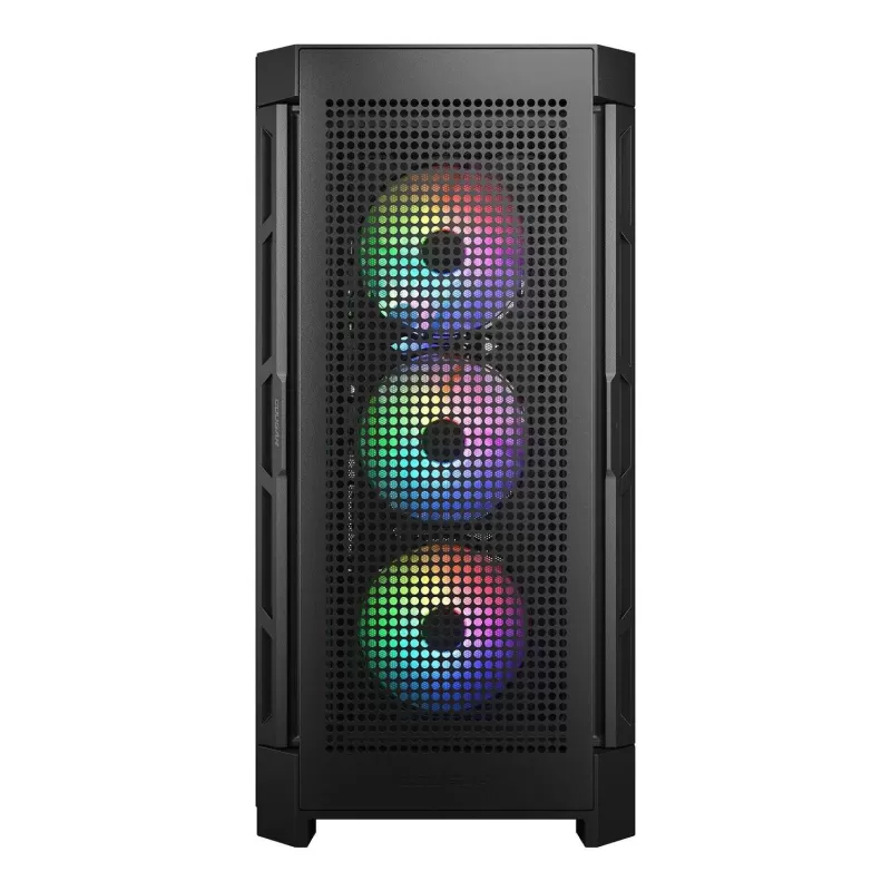מארז COUGAR DUOFACE PRO RGB Mid Tower צבע שחור