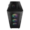 מארז COUGAR DUOFACE PRO RGB Mid Tower צבע שחור