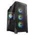 מארז COUGAR DUOFACE PRO RGB Mid Tower צבע שחור