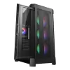 מארז COUGAR DUOFACE PRO RGB Mid Tower צבע שחור