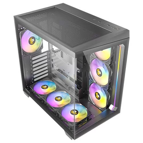 מארז Antec C5 שחור Mid Tower Mid Tower