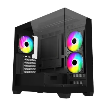 Корпус FSP S340 black Mini Tower