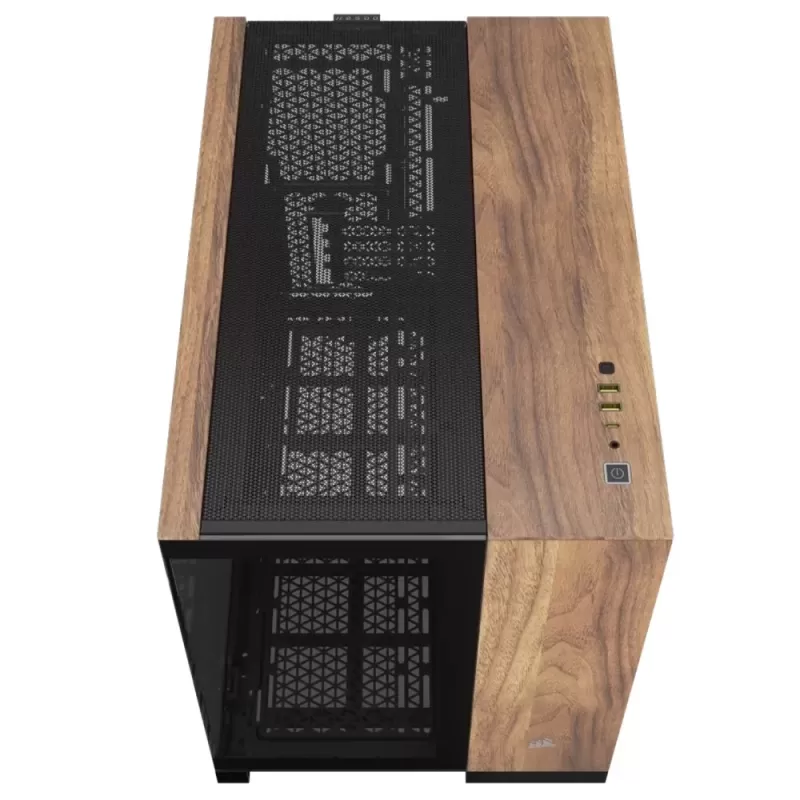 Корпус Corsair 6500X Mid‑Tower Dual Chamber - black Mid Tower