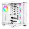 מארז be quiet! LIGHT BASE 500 LX לבן Mid Tower