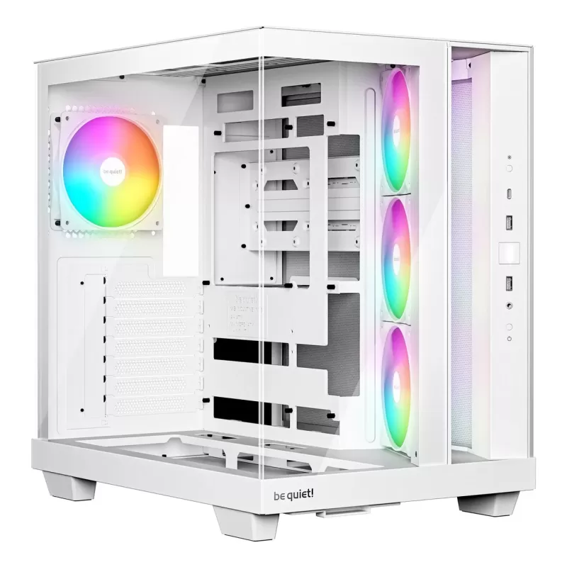 מארז be quiet! LIGHT BASE 500 LX לבן Mid Tower