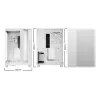 מארז be quiet! LIGHT BASE 500 LX לבן Mid Tower