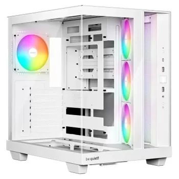 מארז be quiet! LIGHT BASE 500 LX לבן Mid Tower