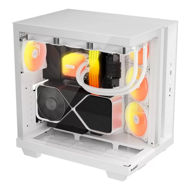 מארז be quiet! LIGHT BASE 500 LX לבן Mid Tower